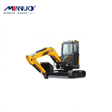 Easy Use Crawler Type Digging Construction Machinery